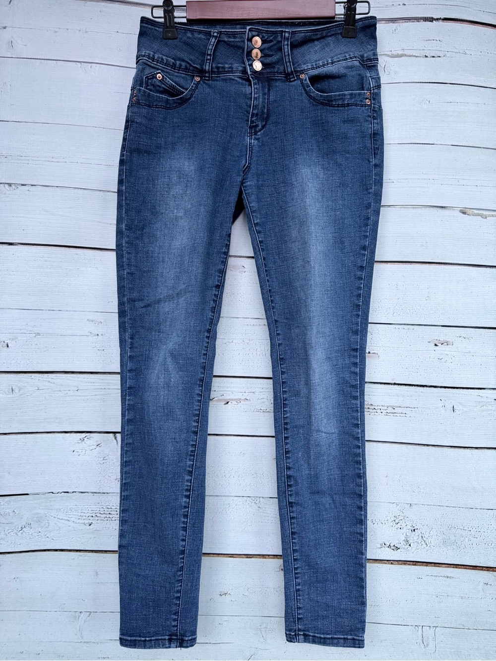 YMI Wanna Betta Butt? Skinny Jeans Size 11/30 #157